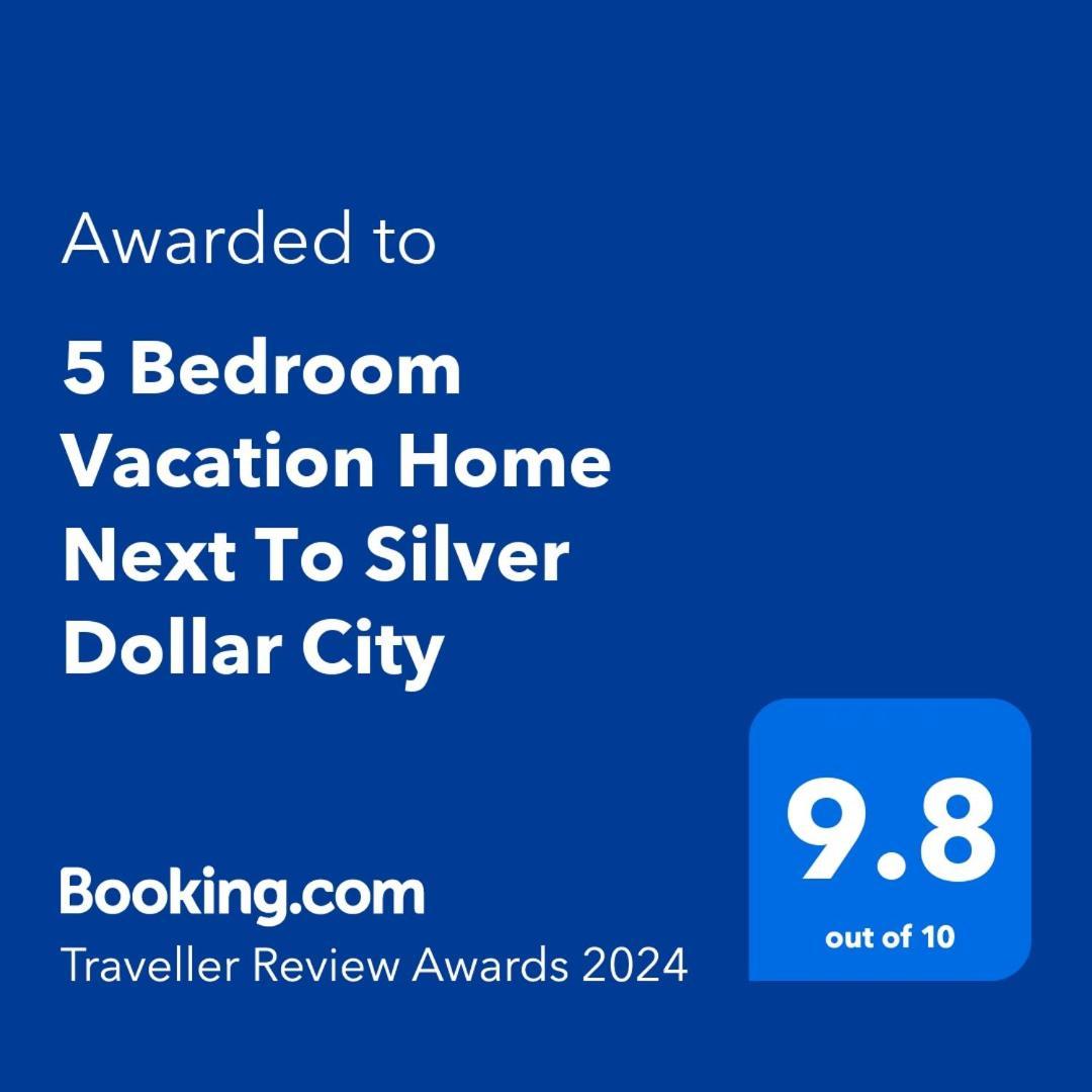 5 Bedroom Vacation Home Next To Silver Dollar City Branson Bagian luar foto